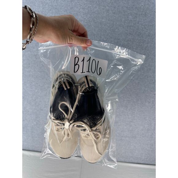 New Balance Women's Sz 8.5 Beige Nergize Sport Running Shoes Cheetah Print - Picture 11 of 11